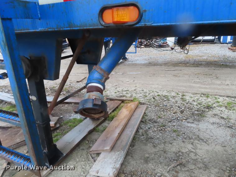 image for item DN9140 2007 shop built tank trailer