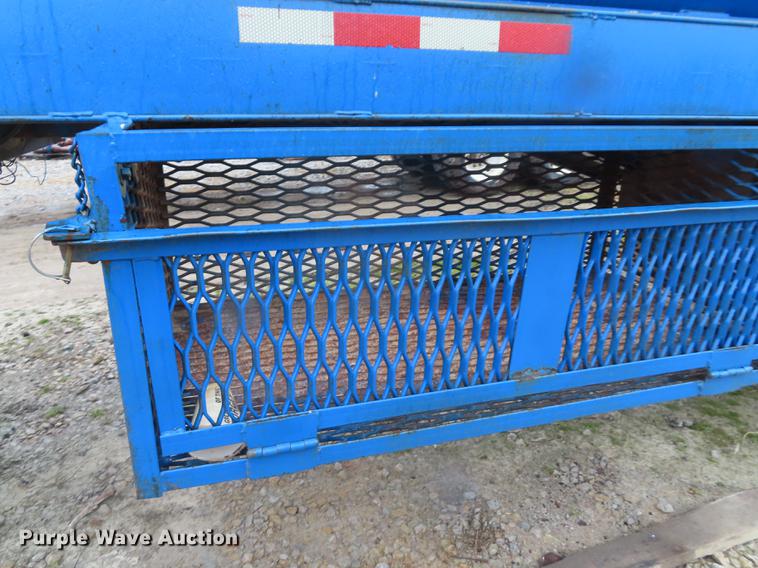 image for item DN9140 2007 shop built tank trailer