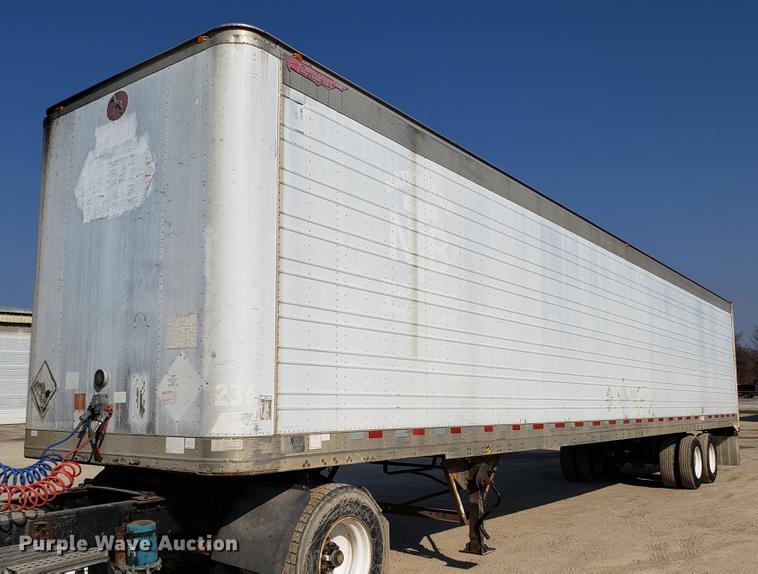 image for item EN9843 1990 Great Dane dry van trailer
