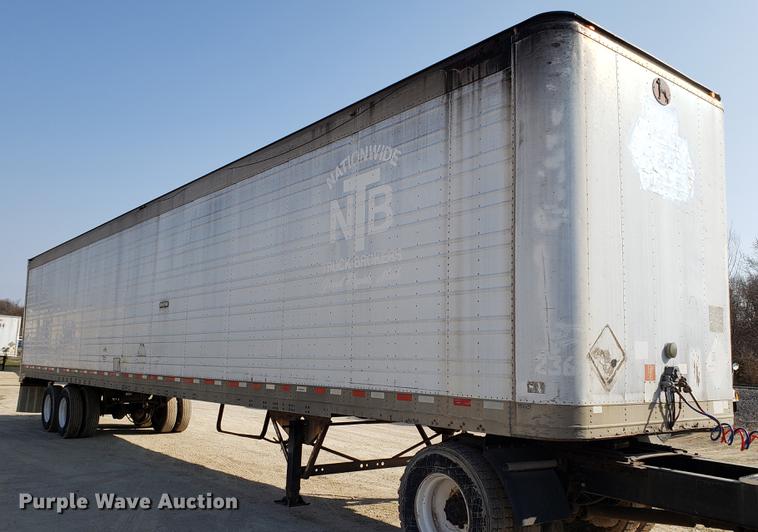 image for item EN9843 1990 Great Dane dry van trailer