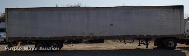 image for item EN9843 1990 Great Dane dry van trailer