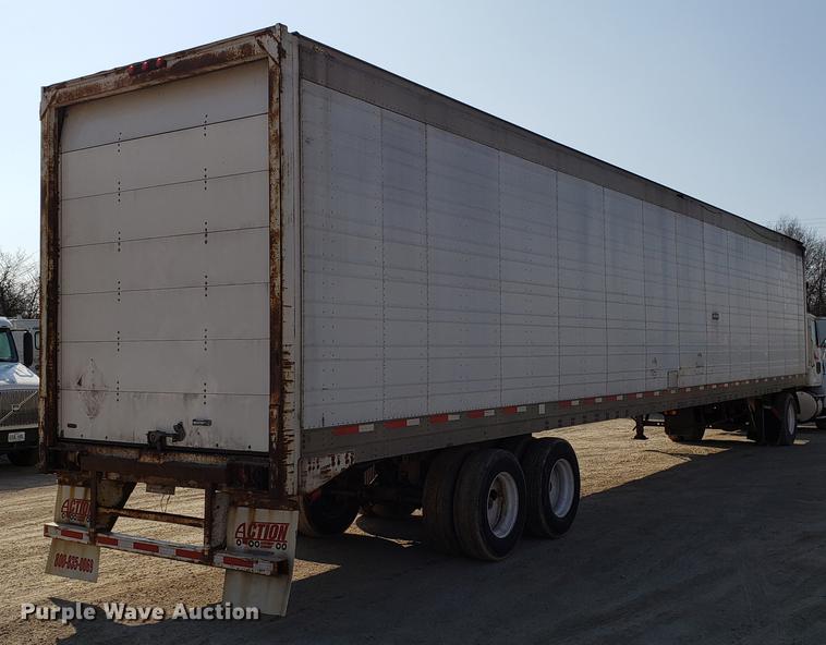 image for item EN9843 1990 Great Dane dry van trailer