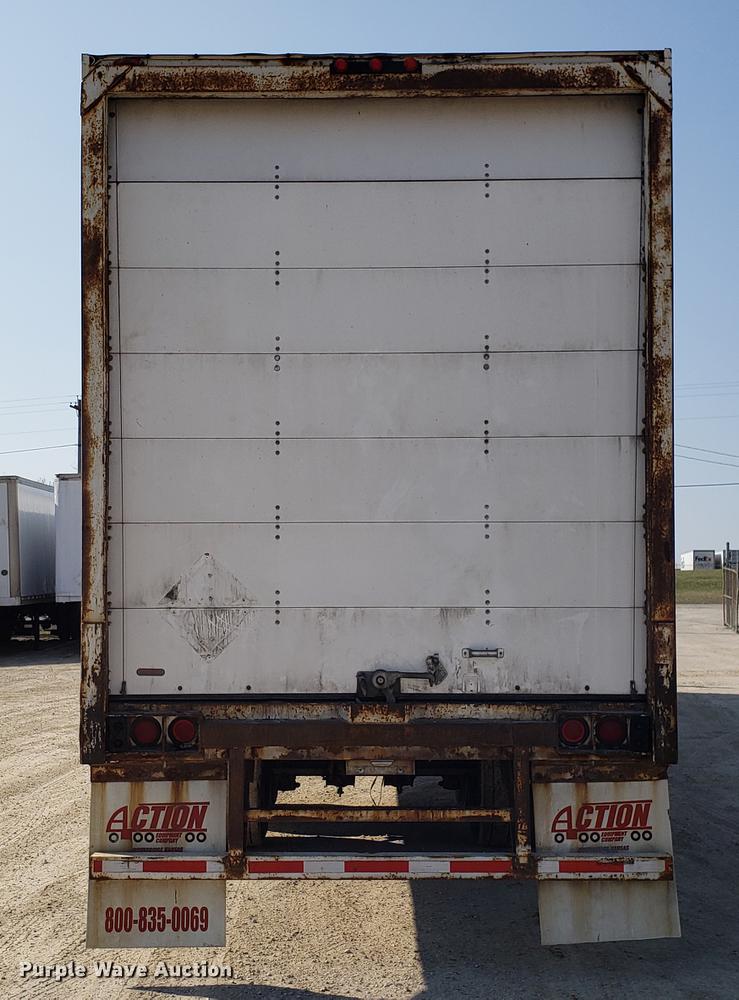 image for item EN9843 1990 Great Dane dry van trailer