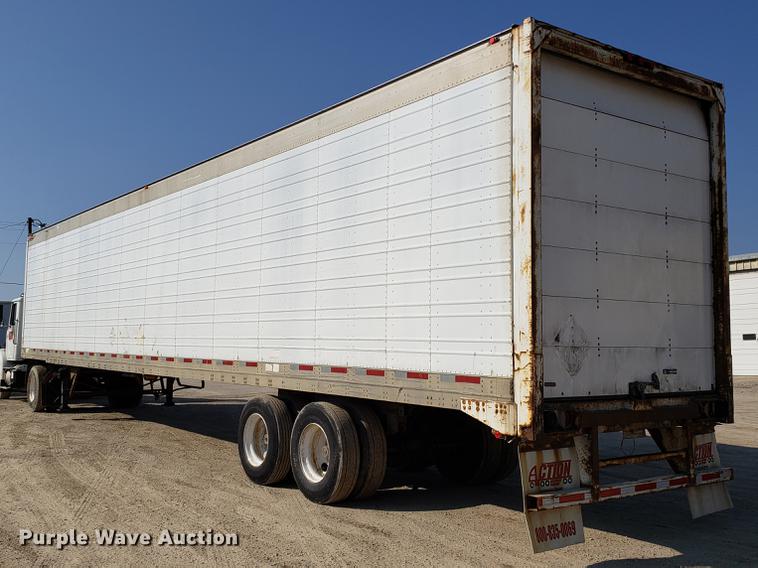 image for item EN9843 1990 Great Dane dry van trailer