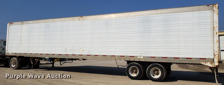 image for item EN9843 1990 Great Dane dry van trailer