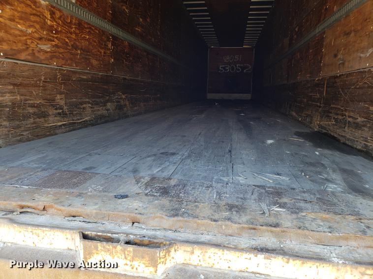 image for item EN9843 1990 Great Dane dry van trailer