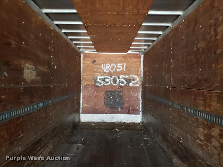 image for item EN9843 1990 Great Dane dry van trailer