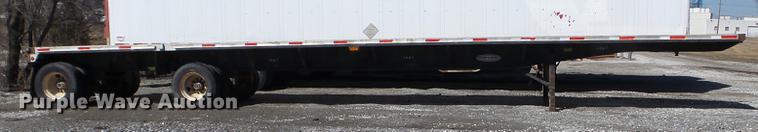 image for item EW9987 1998 Fontaine LFTW-6-8048WSAK flatbed trailer