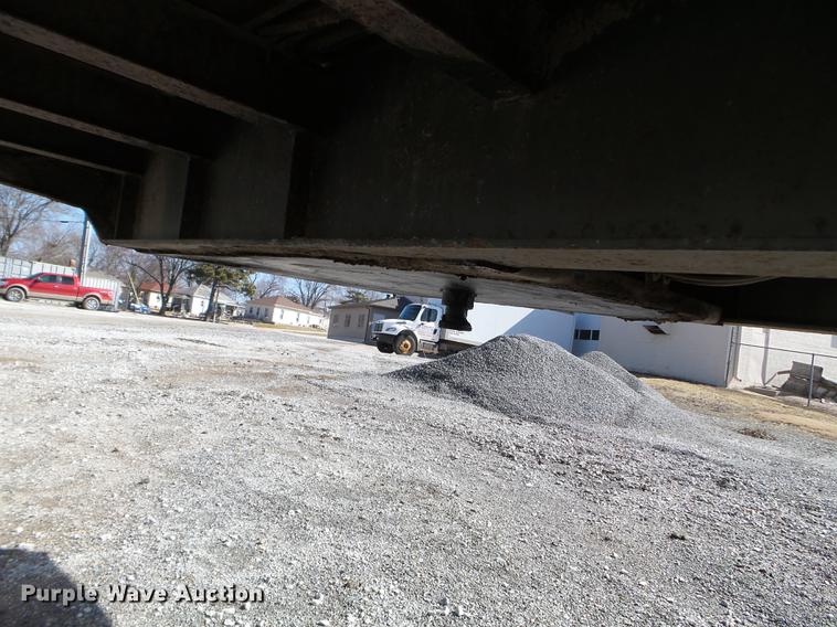 image for item EW9987 1998 Fontaine LFTW-6-8048WSAK flatbed trailer