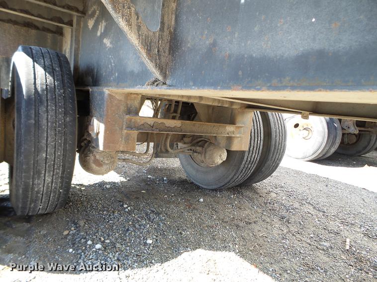 image for item EW9987 1998 Fontaine LFTW-6-8048WSAK flatbed trailer