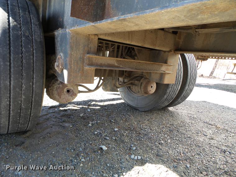 image for item EW9987 1998 Fontaine LFTW-6-8048WSAK flatbed trailer