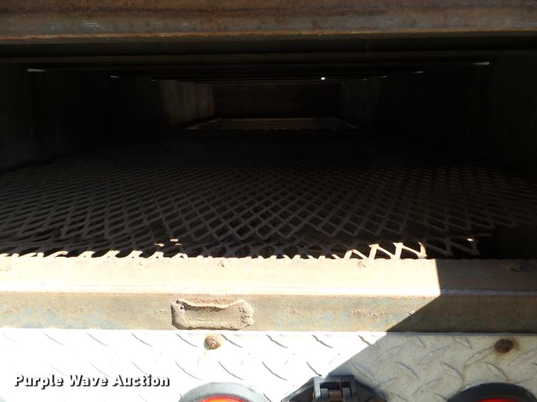 image for item EW9987 1998 Fontaine LFTW-6-8048WSAK flatbed trailer