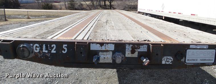 image for item EW9987 1998 Fontaine LFTW-6-8048WSAK flatbed trailer