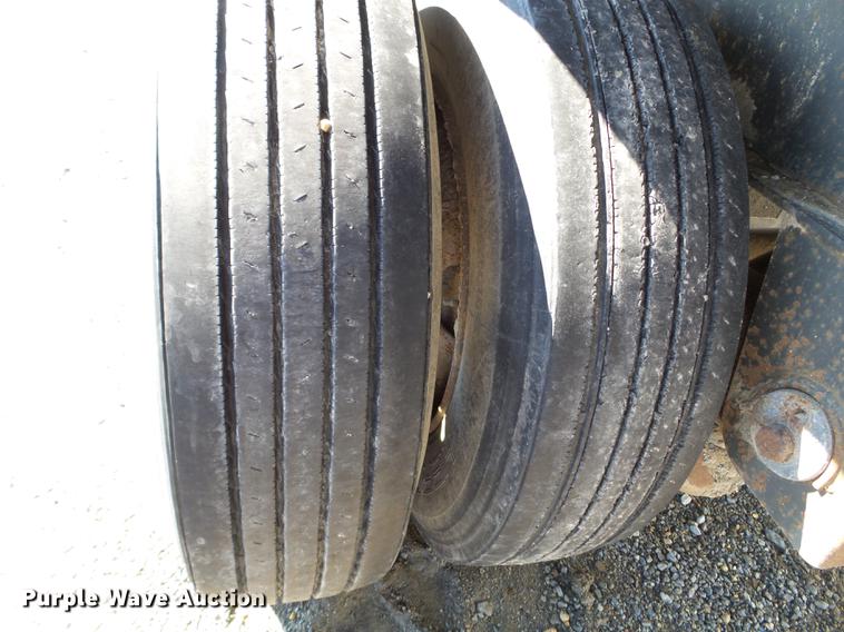 image for item EW9987 1998 Fontaine LFTW-6-8048WSAK flatbed trailer