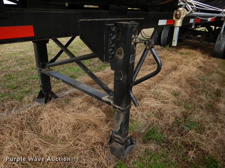 image for item EZ9821 2001 Fruehauf end dump trailer