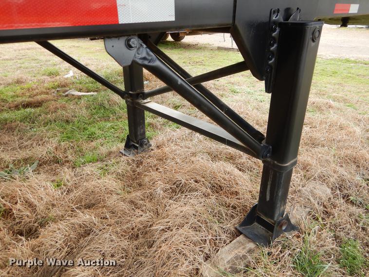 image for item EZ9821 2001 Fruehauf end dump trailer