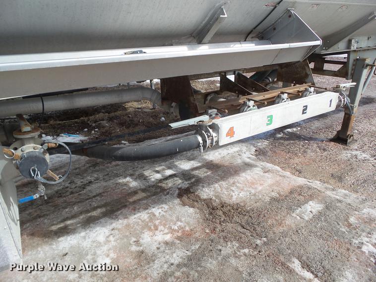 image for item L5737 1983 Polar tank trailer
