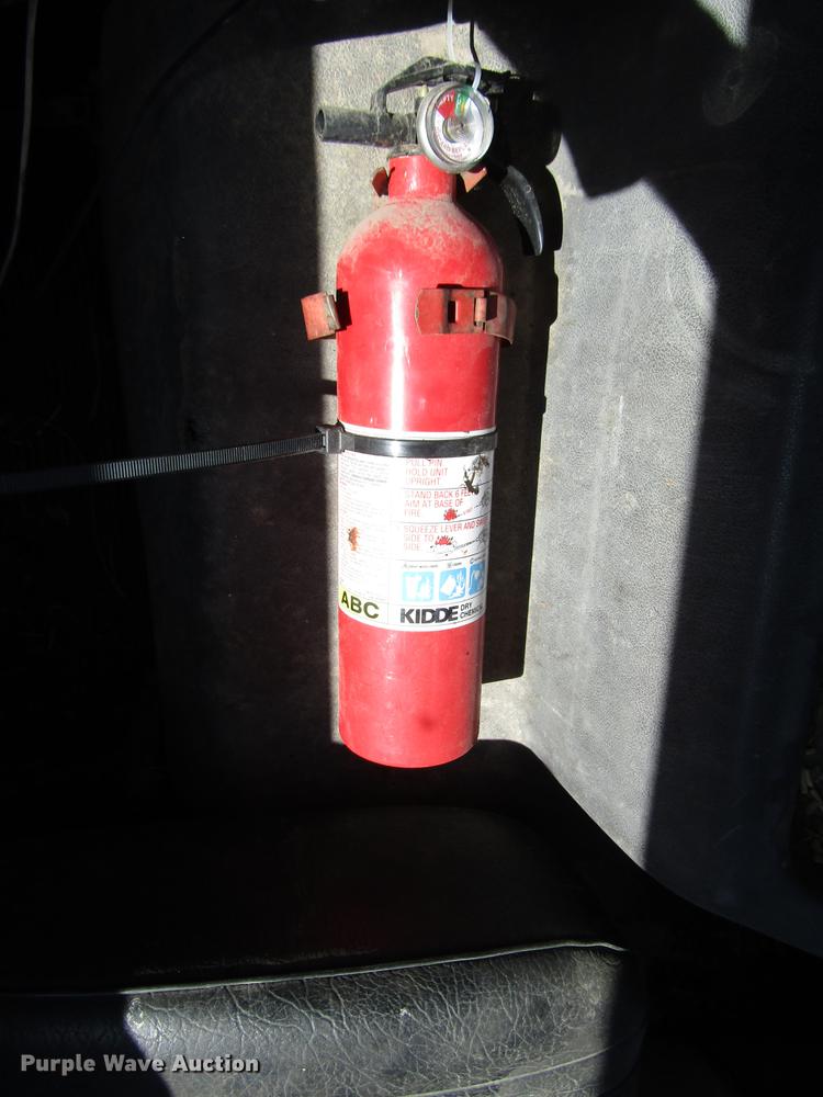 image for item DB6766 1975 International semi truck with Utility bottom dump trailer