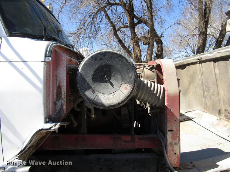 image for item DB6766 1975 International semi truck with Utility bottom dump trailer