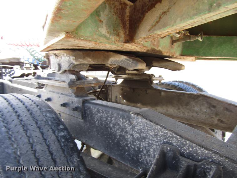 image for item DB6766 1975 International semi truck with Utility bottom dump trailer