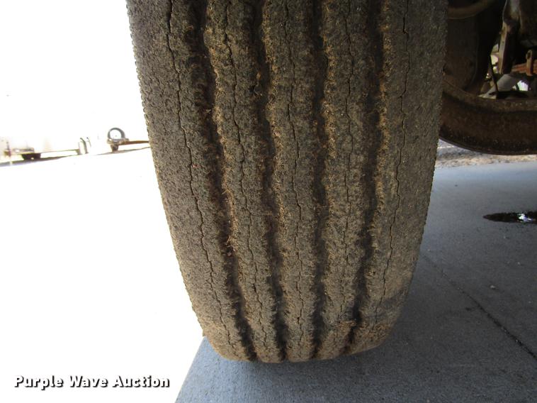 image for item DB6766 1975 International semi truck with Utility bottom dump trailer