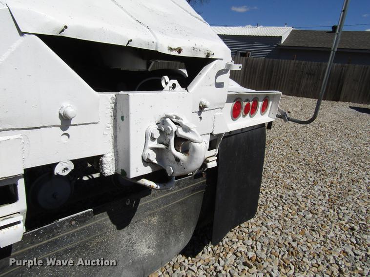 image for item DB6766 1975 International semi truck with Utility bottom dump trailer