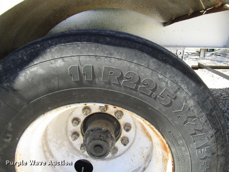 image for item DB6766 1975 International semi truck with Utility bottom dump trailer