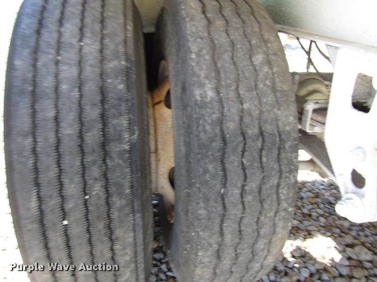 image for item DB6766 1975 International semi truck with Utility bottom dump trailer