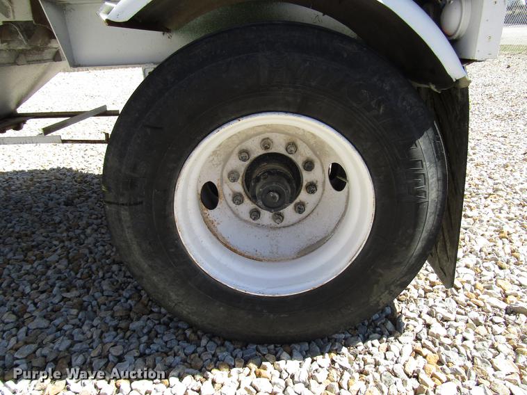 image for item DB6766 1975 International semi truck with Utility bottom dump trailer