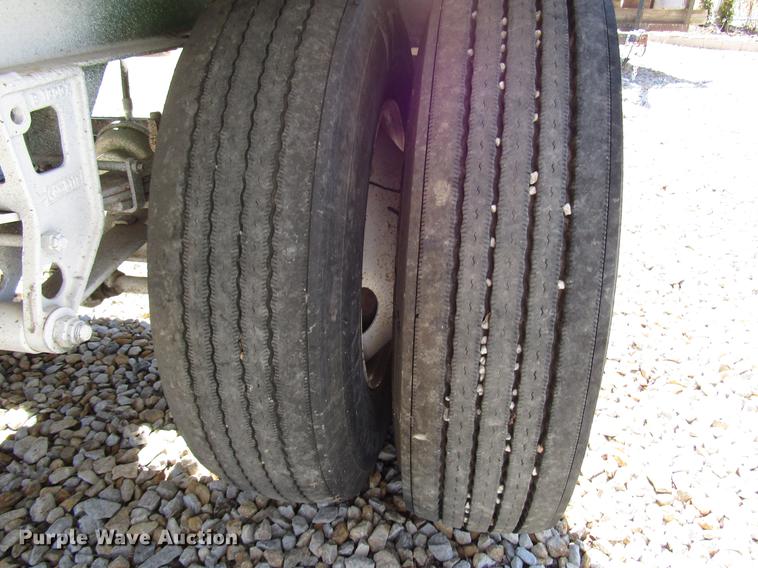 image for item DB6766 1975 International semi truck with Utility bottom dump trailer