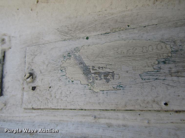 image for item DB6766 1975 International semi truck with Utility bottom dump trailer