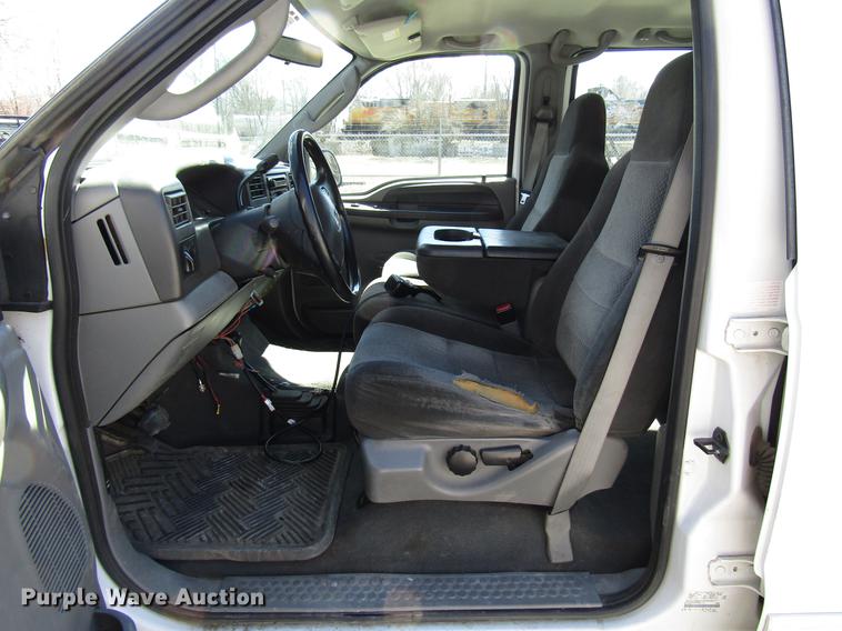 image for item DB6767 2003 Ford F250 Super Duty Crew Cab pickup truck