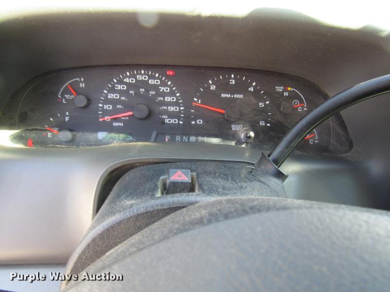 image for item DB6767 2003 Ford F250 Super Duty Crew Cab pickup truck