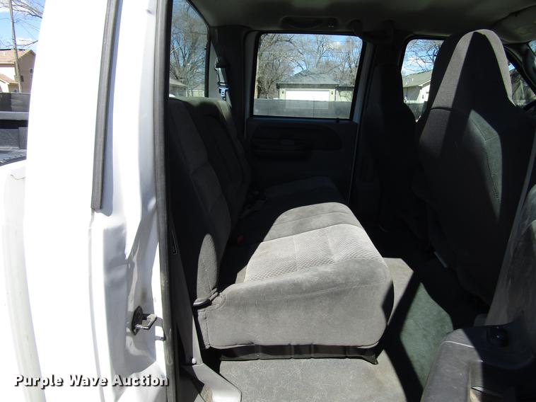 image for item DB6767 2003 Ford F250 Super Duty Crew Cab pickup truck