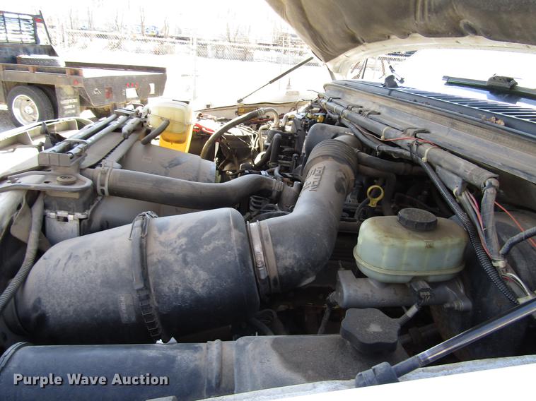 image for item DB6767 2003 Ford F250 Super Duty Crew Cab pickup truck