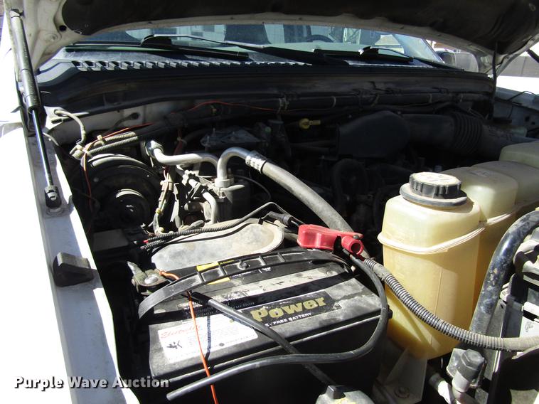 image for item DB6767 2003 Ford F250 Super Duty Crew Cab pickup truck