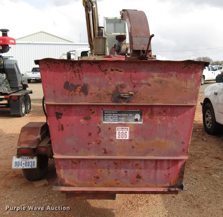 image for item DB6881 Olathe 986 chipper