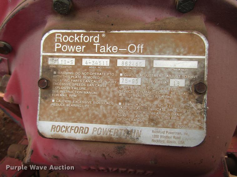 image for item DB6881 Olathe 986 chipper