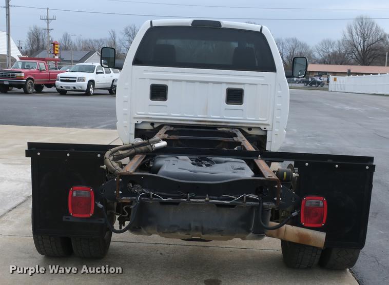 image for item DB8835 2010 Dodge Ram 5500HD pickup truck cab and chassis