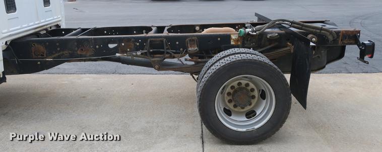 image for item DB8835 2010 Dodge Ram 5500HD pickup truck cab and chassis