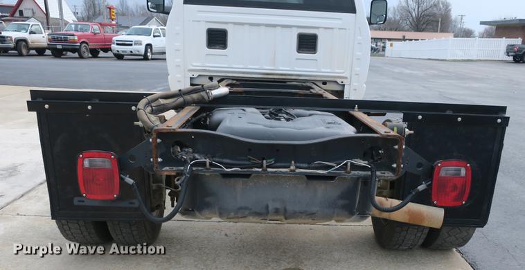 image for item DB8835 2010 Dodge Ram 5500HD pickup truck cab and chassis