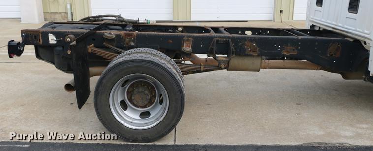 image for item DB8835 2010 Dodge Ram 5500HD pickup truck cab and chassis