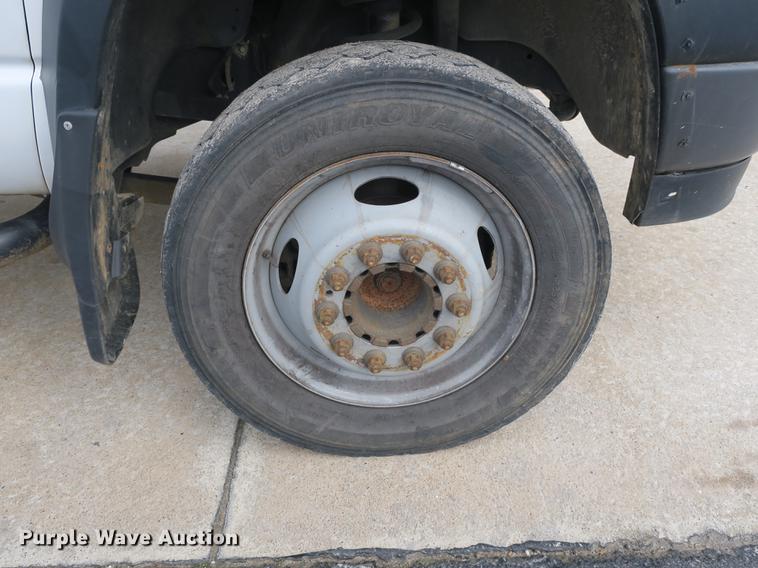 image for item DB8835 2010 Dodge Ram 5500HD pickup truck cab and chassis