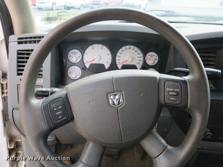 image for item DB8835 2010 Dodge Ram 5500HD pickup truck cab and chassis