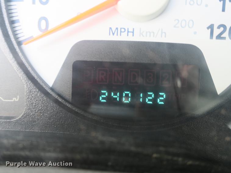 image for item DB8835 2010 Dodge Ram 5500HD pickup truck cab and chassis