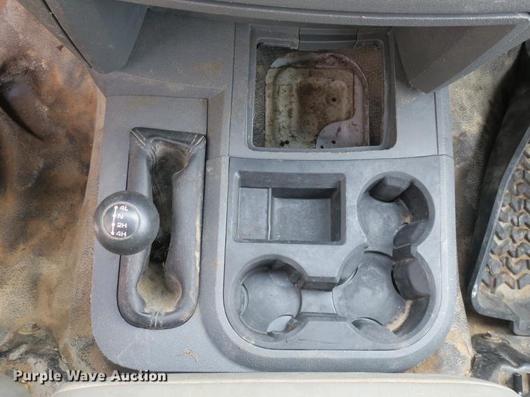 image for item DB8835 2010 Dodge Ram 5500HD pickup truck cab and chassis