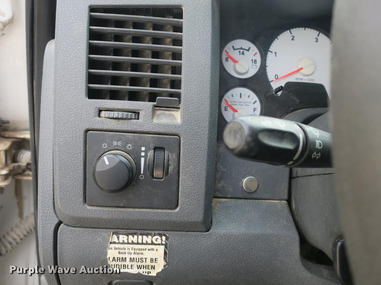 image for item DB8835 2010 Dodge Ram 5500HD pickup truck cab and chassis