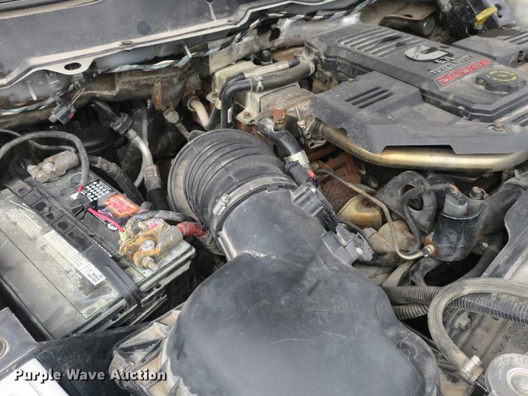 image for item DB8835 2010 Dodge Ram 5500HD pickup truck cab and chassis