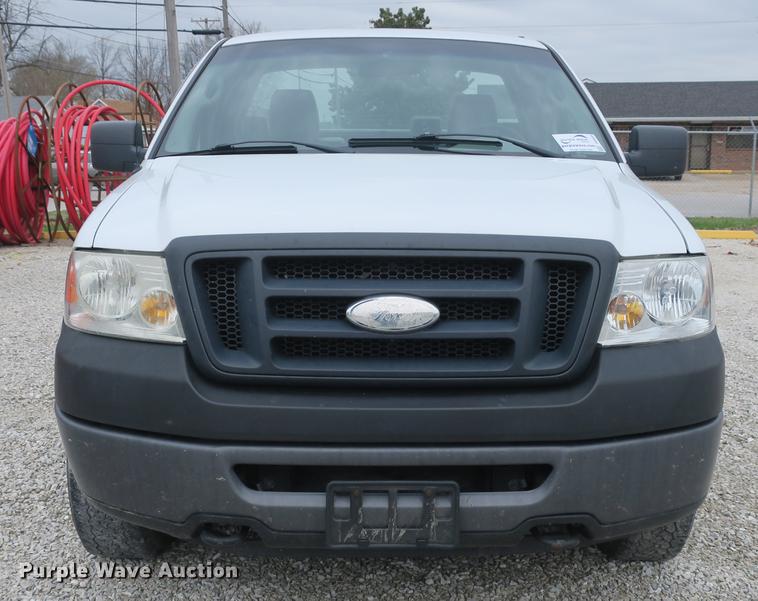 image for item DB8836 2007 Ford F150 XL pickup truck