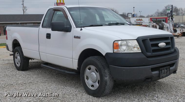 image for item DB8836 2007 Ford F150 XL pickup truck